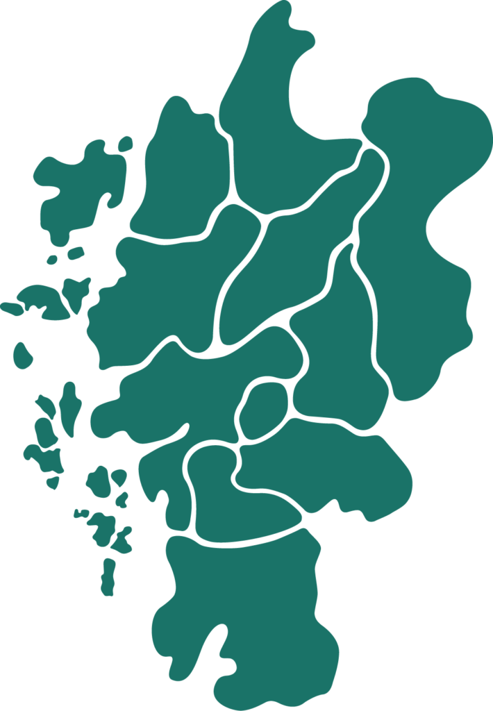 Kommunkarta GR